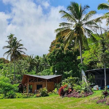 Kalani Oceanside Retreat Villa Pahoa Bagian luar foto