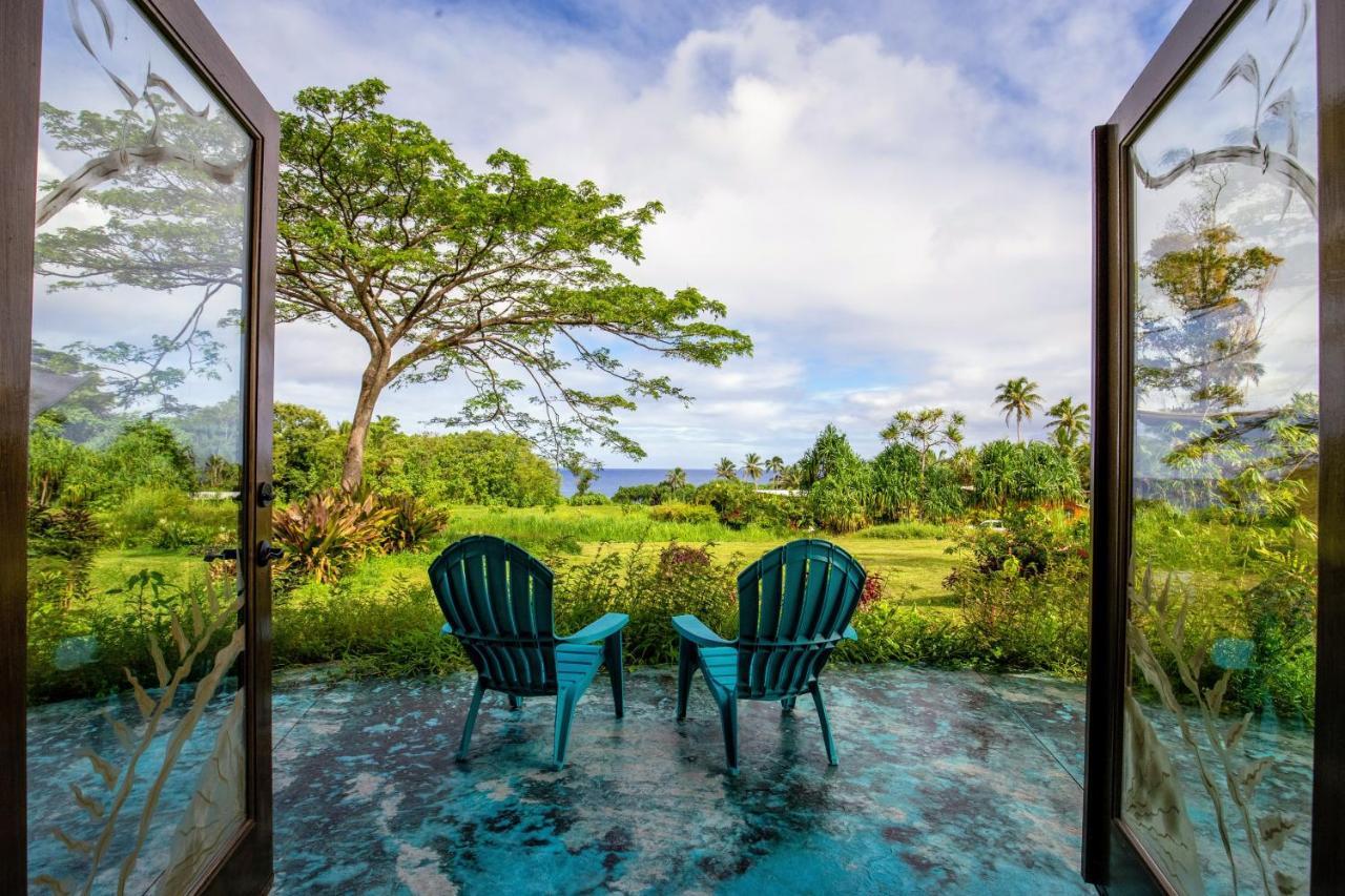 Kalani Oceanside Retreat Villa Pahoa Bagian luar foto