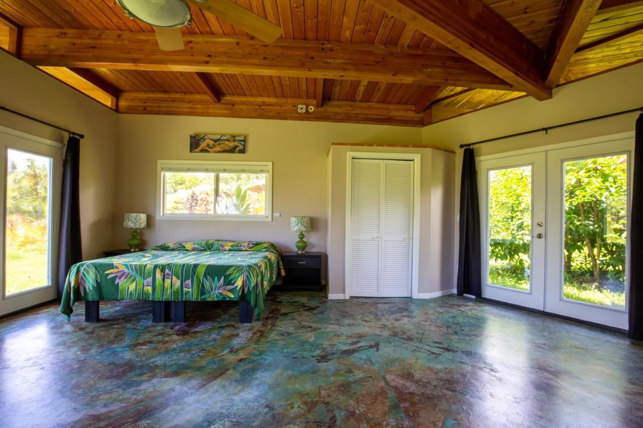 Kalani Oceanside Retreat Villa Pahoa Bagian luar foto