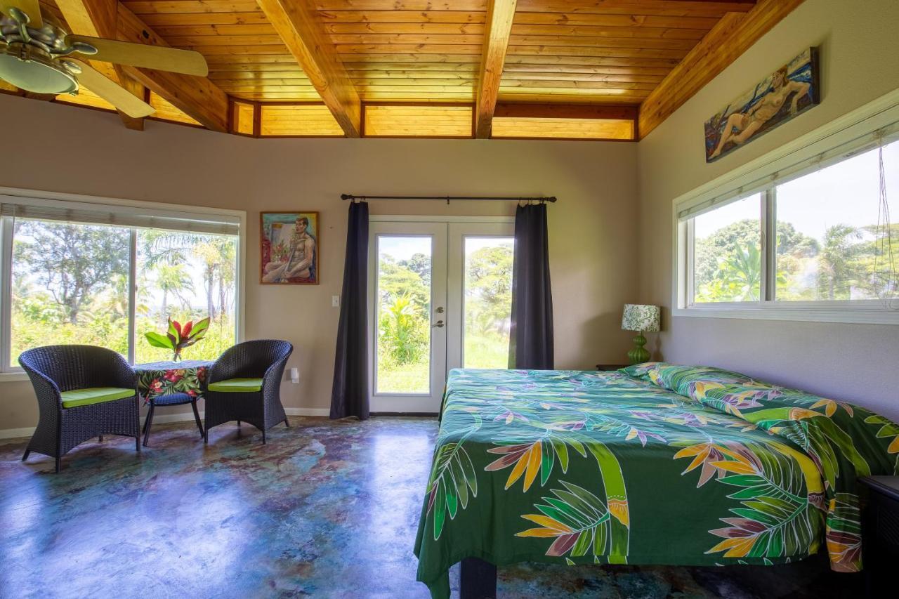 Kalani Oceanside Retreat Villa Pahoa Bagian luar foto