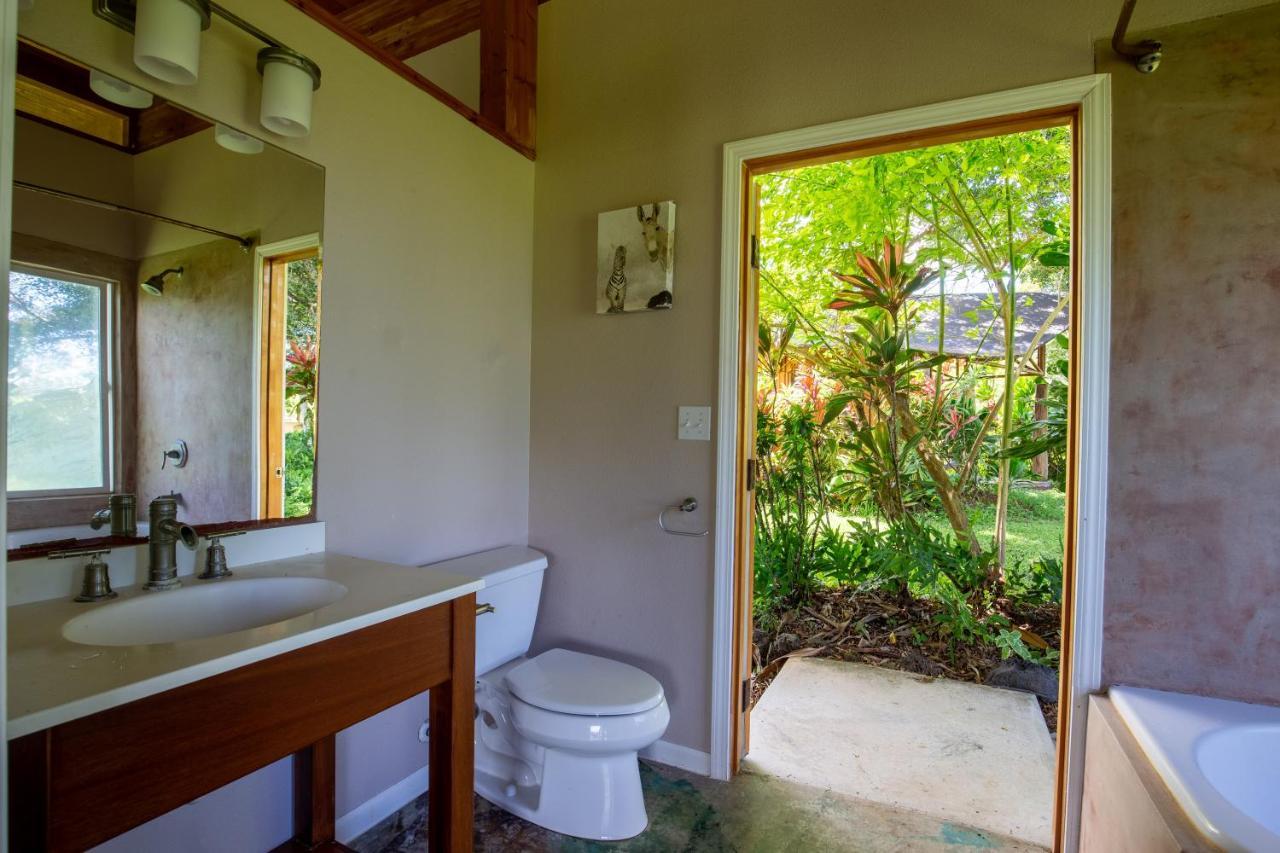 Kalani Oceanside Retreat Villa Pahoa Bagian luar foto