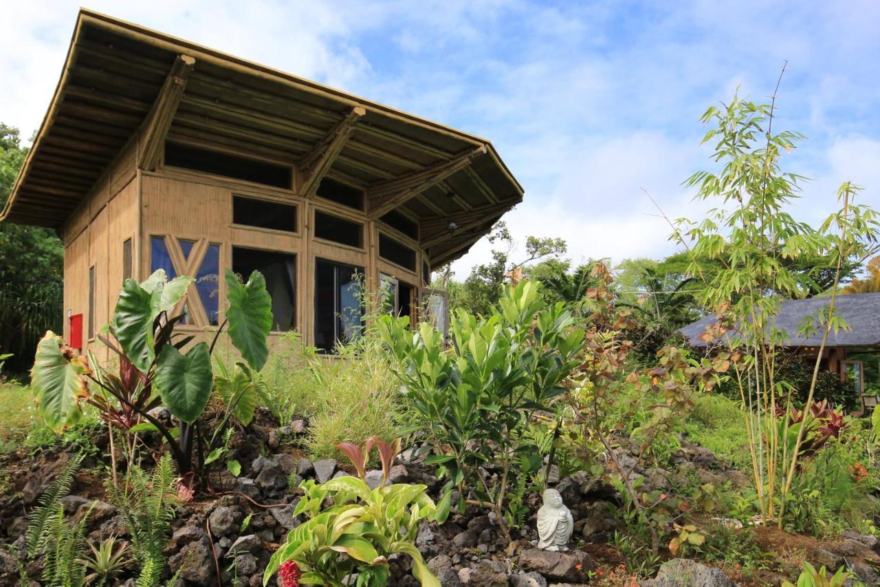 Kalani Oceanside Retreat Villa Pahoa Bagian luar foto