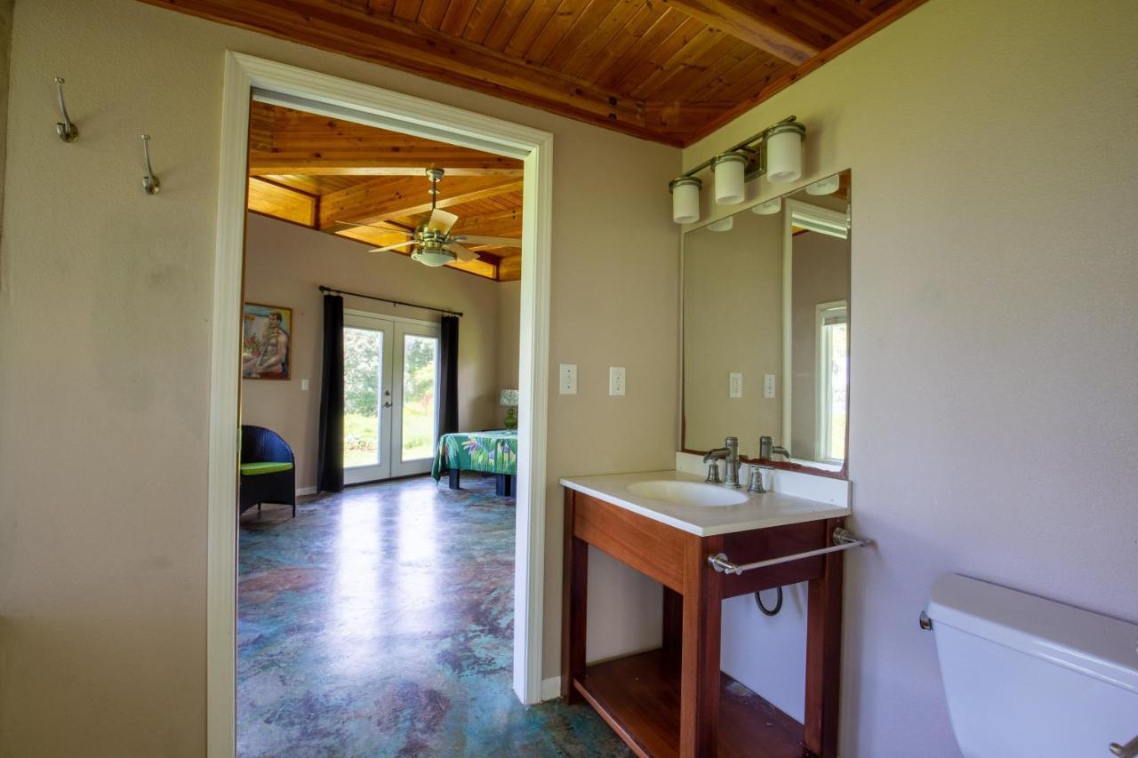 Kalani Oceanside Retreat Villa Pahoa Bagian luar foto