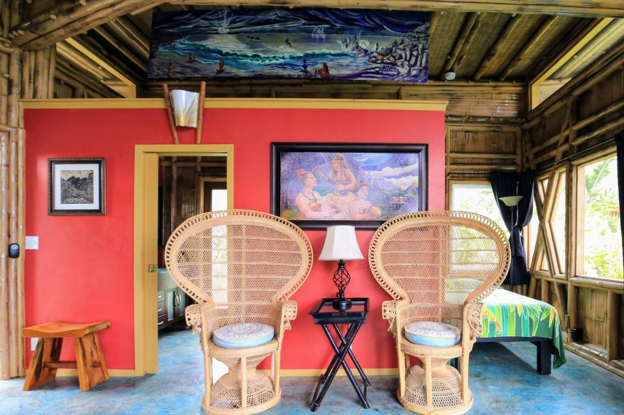 Kalani Oceanside Retreat Villa Pahoa Bagian luar foto