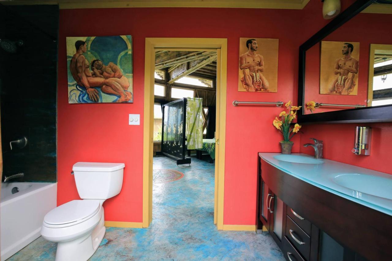 Kalani Oceanside Retreat Villa Pahoa Bagian luar foto