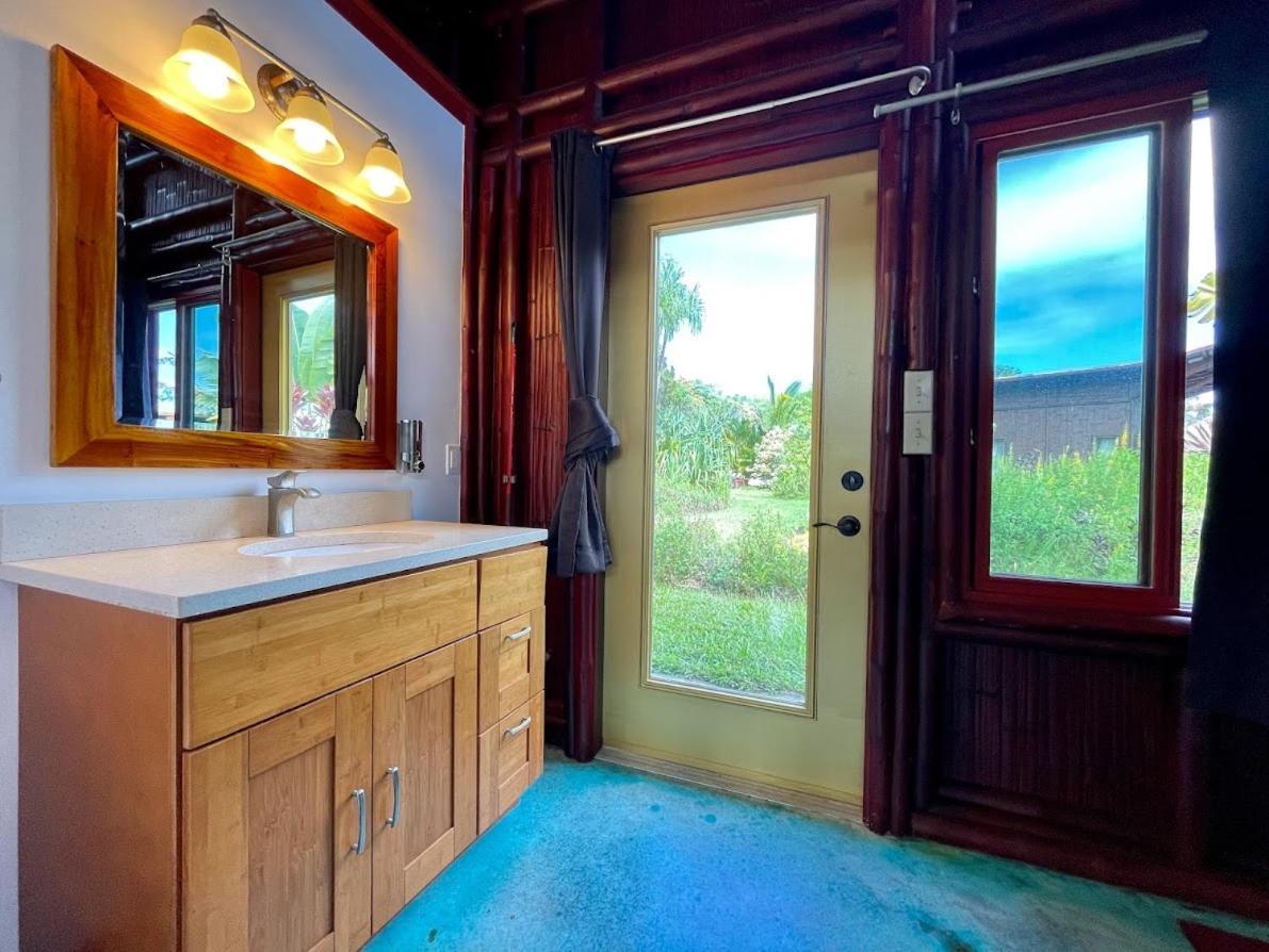 Kalani Oceanside Retreat Villa Pahoa Bagian luar foto