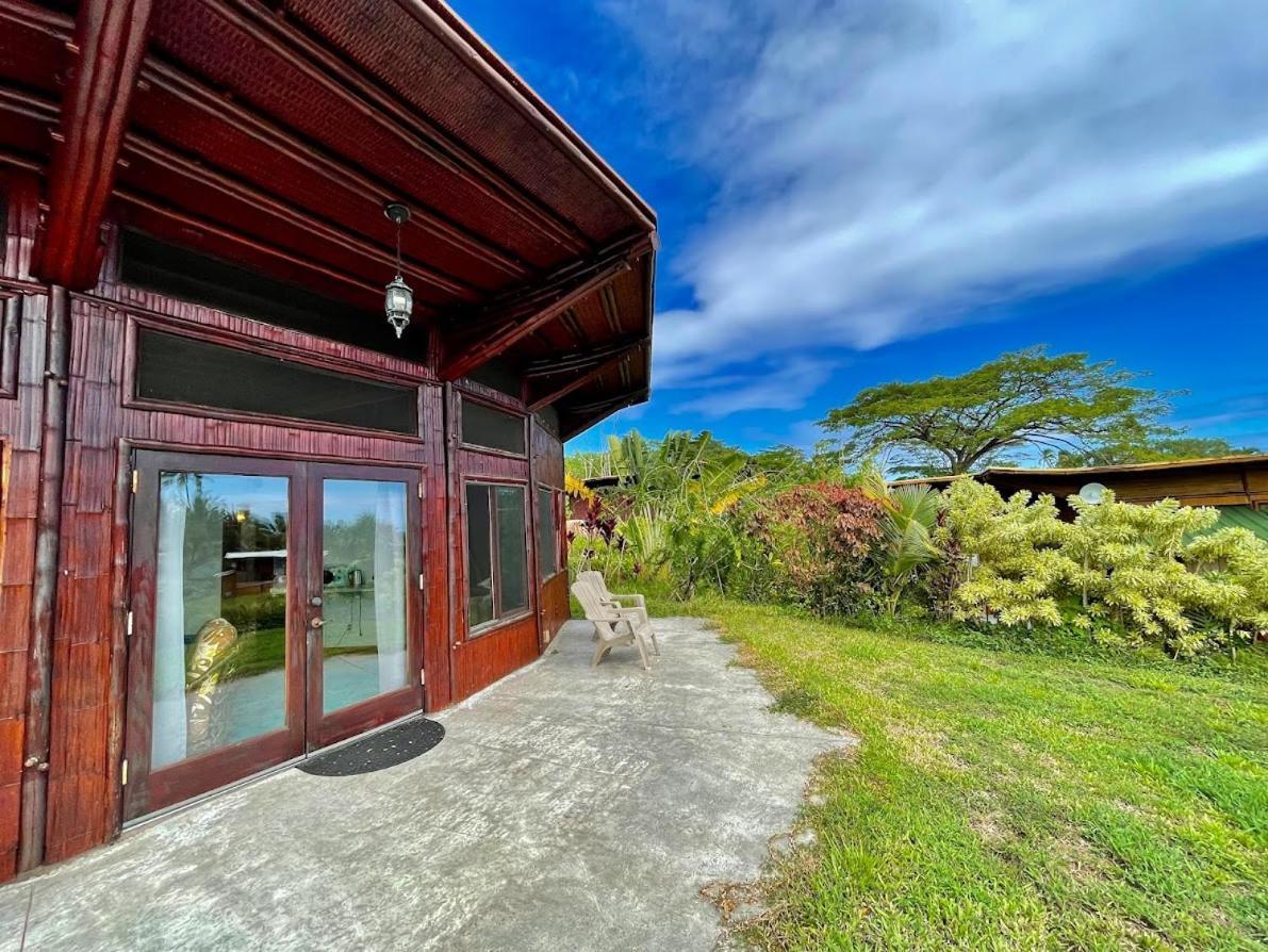 Kalani Oceanside Retreat Villa Pahoa Bagian luar foto