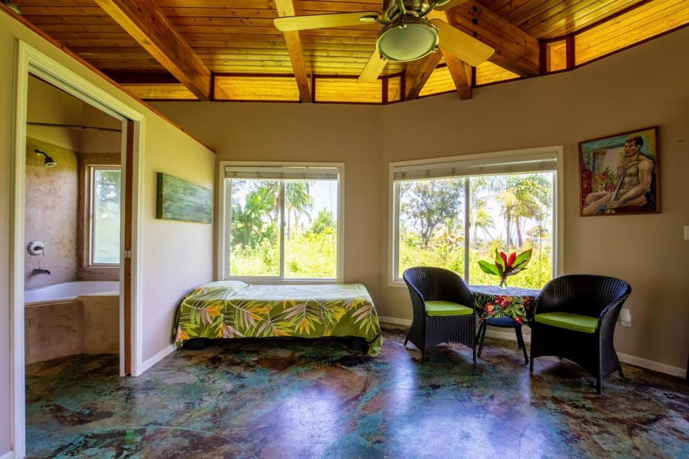 Kalani Oceanside Retreat Villa Pahoa Bagian luar foto