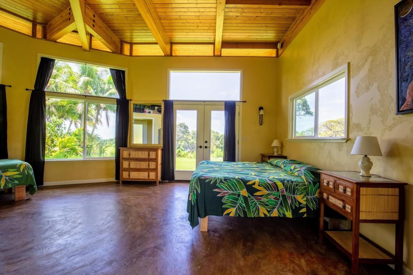 Kalani Oceanside Retreat Villa Pahoa Bagian luar foto